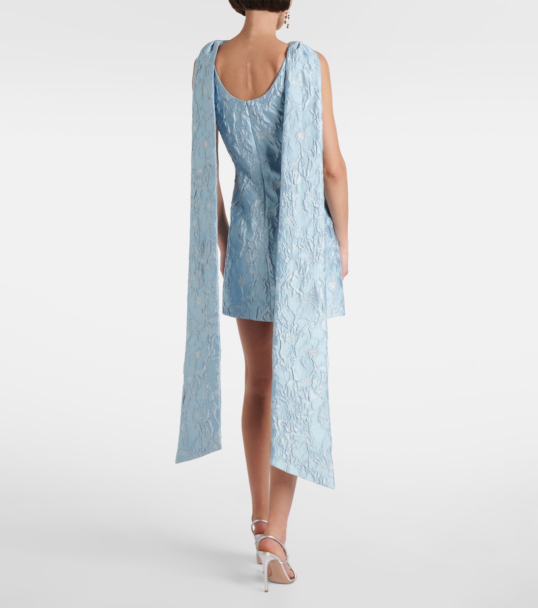 Minikleid aus Brokat | Markarian