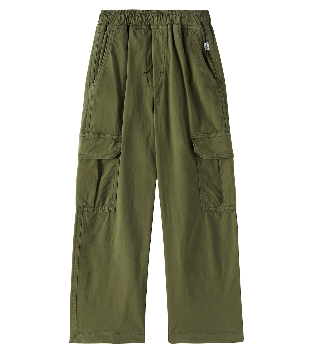 Pantaloni regular in misto cotone | Il Gufo