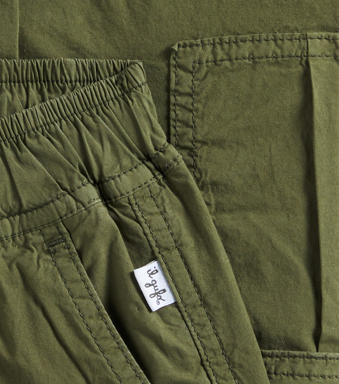 Pantaloni regular in misto cotone | Il Gufo