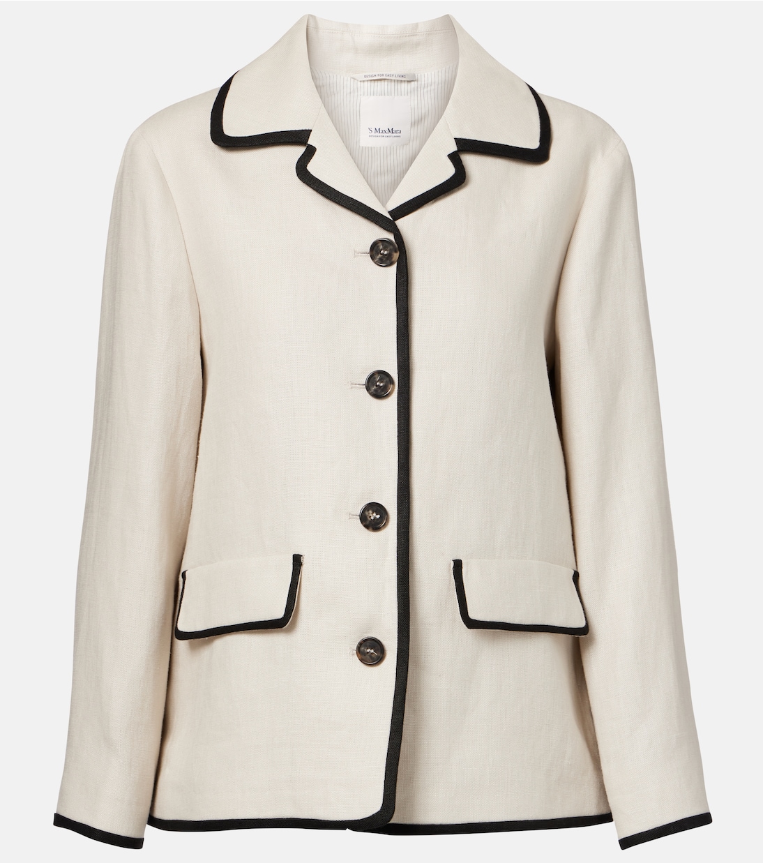 Leslie linen jacket | 'S Max Mara