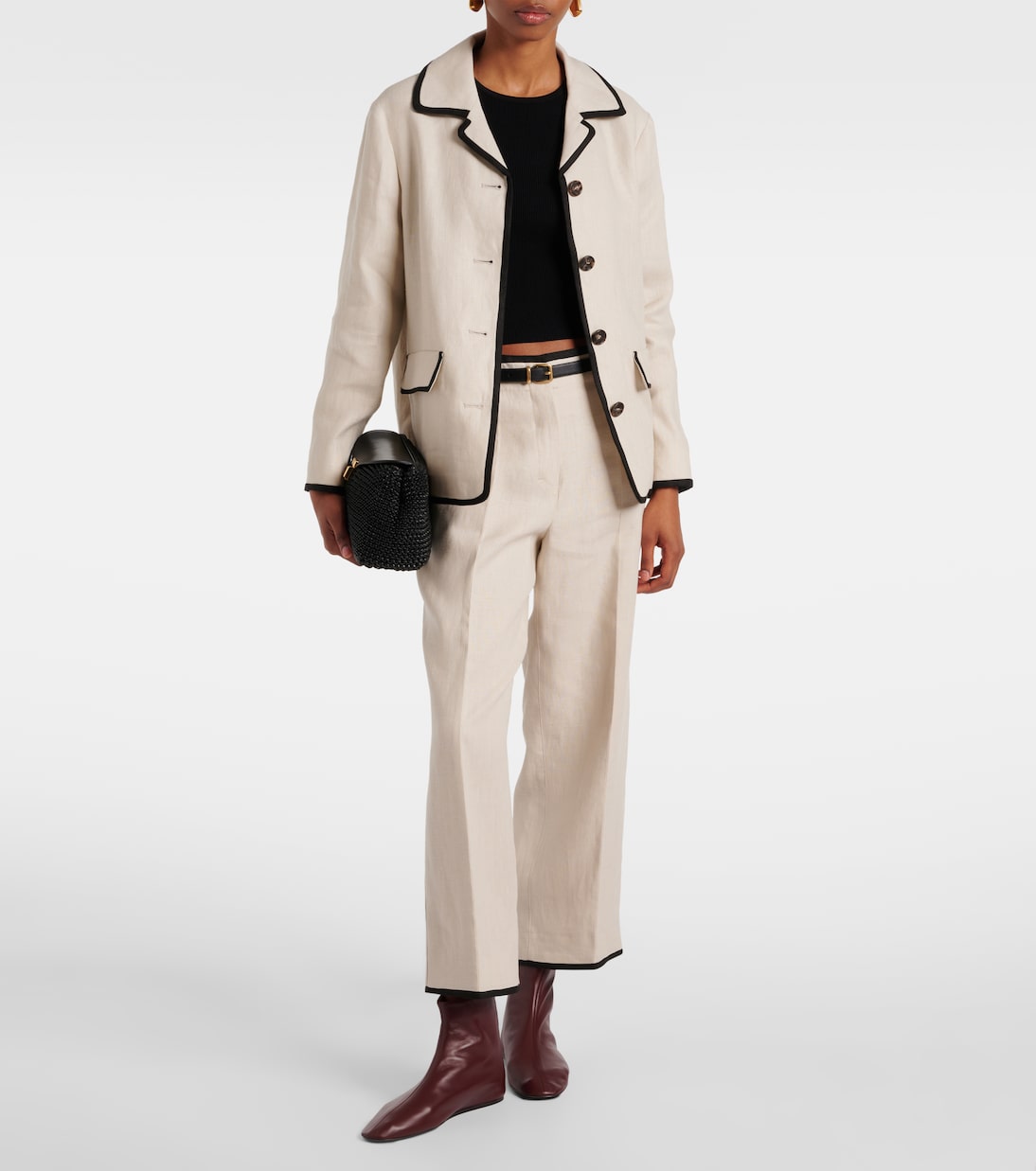 Leslie linen jacket | 'S Max Mara