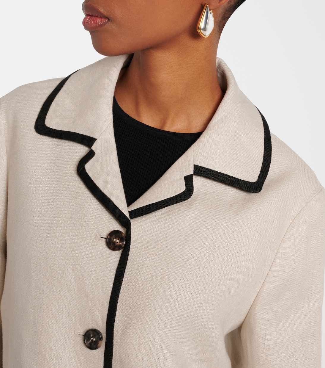 Leslie linen jacket | 'S Max Mara