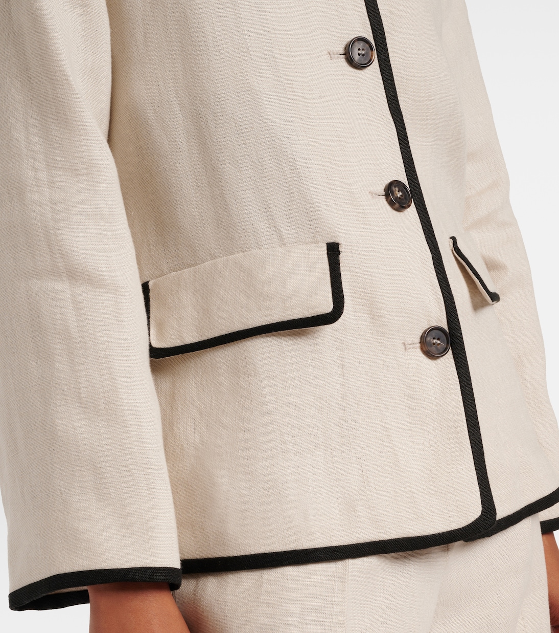 Leslie linen jacket | 'S Max Mara