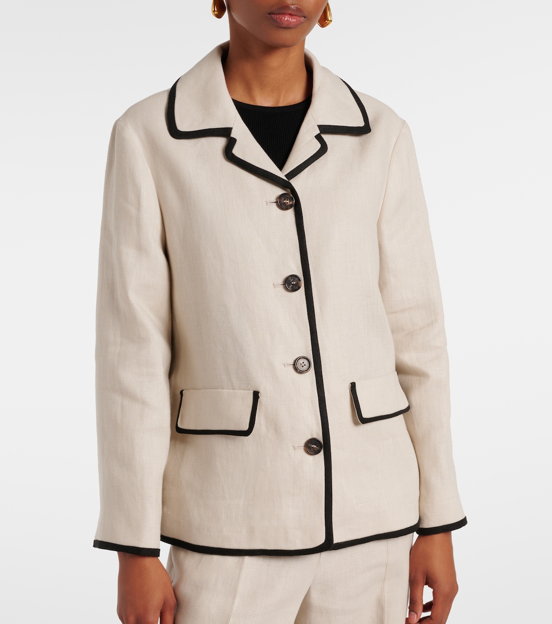 Leslie linen jacket | 'S Max Mara