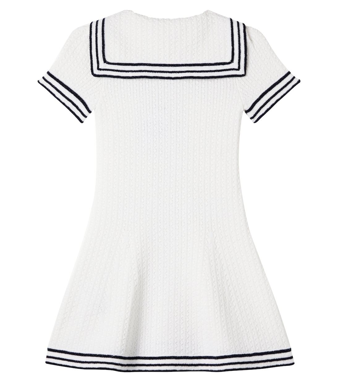 Kleid aus einem Baumwollgemisch | Self-Portrait Kids