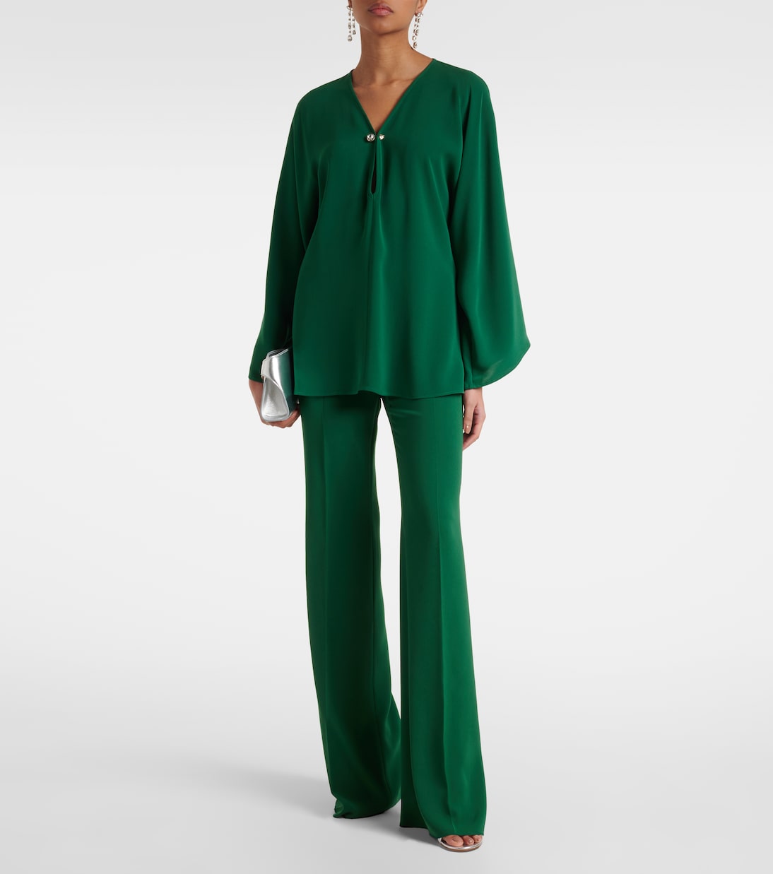 Blouse Umile à cristaux | Max Mara