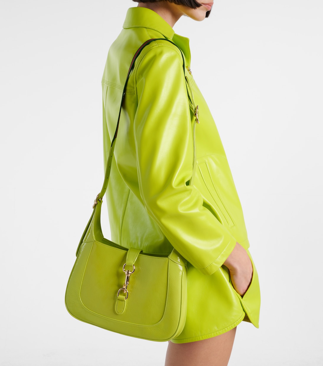 Sac Gucci Jackie Medium en cuir | Gucci