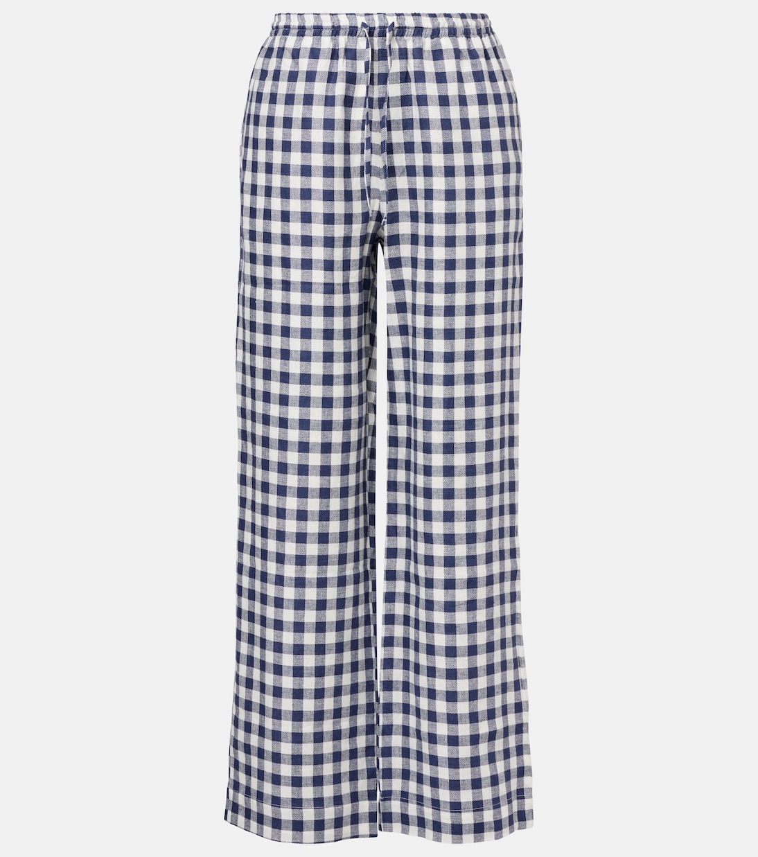 Weite Hose Aurelia aus Leinen | Asceno