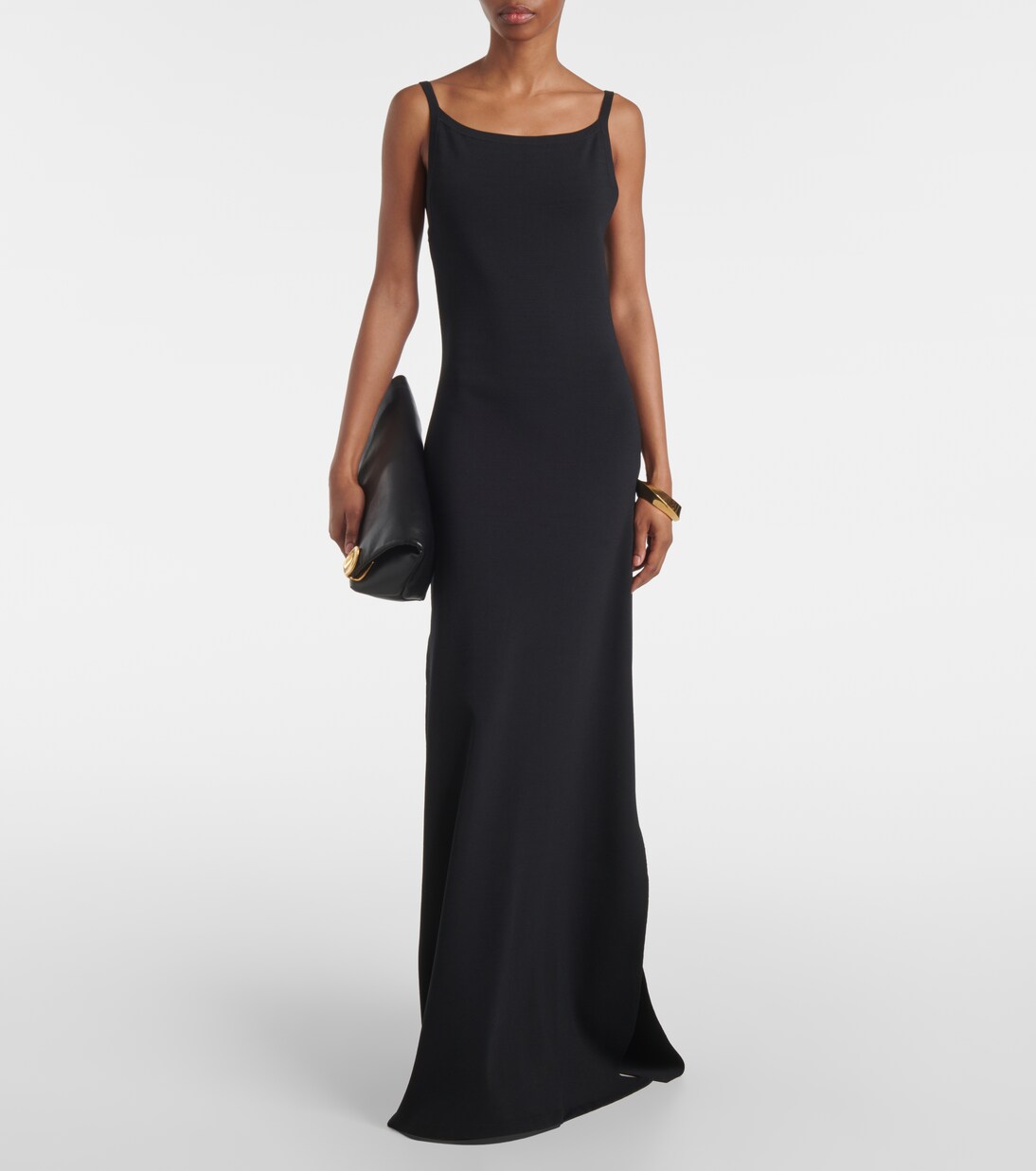 Sleeveless maxi dress | Joseph