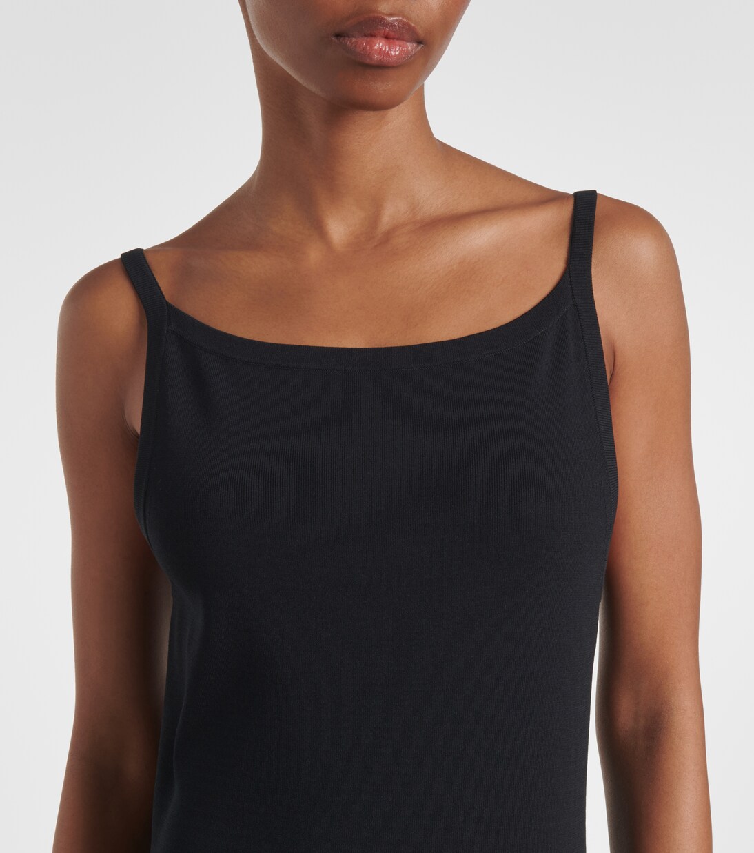 Sleeveless maxi dress | Joseph