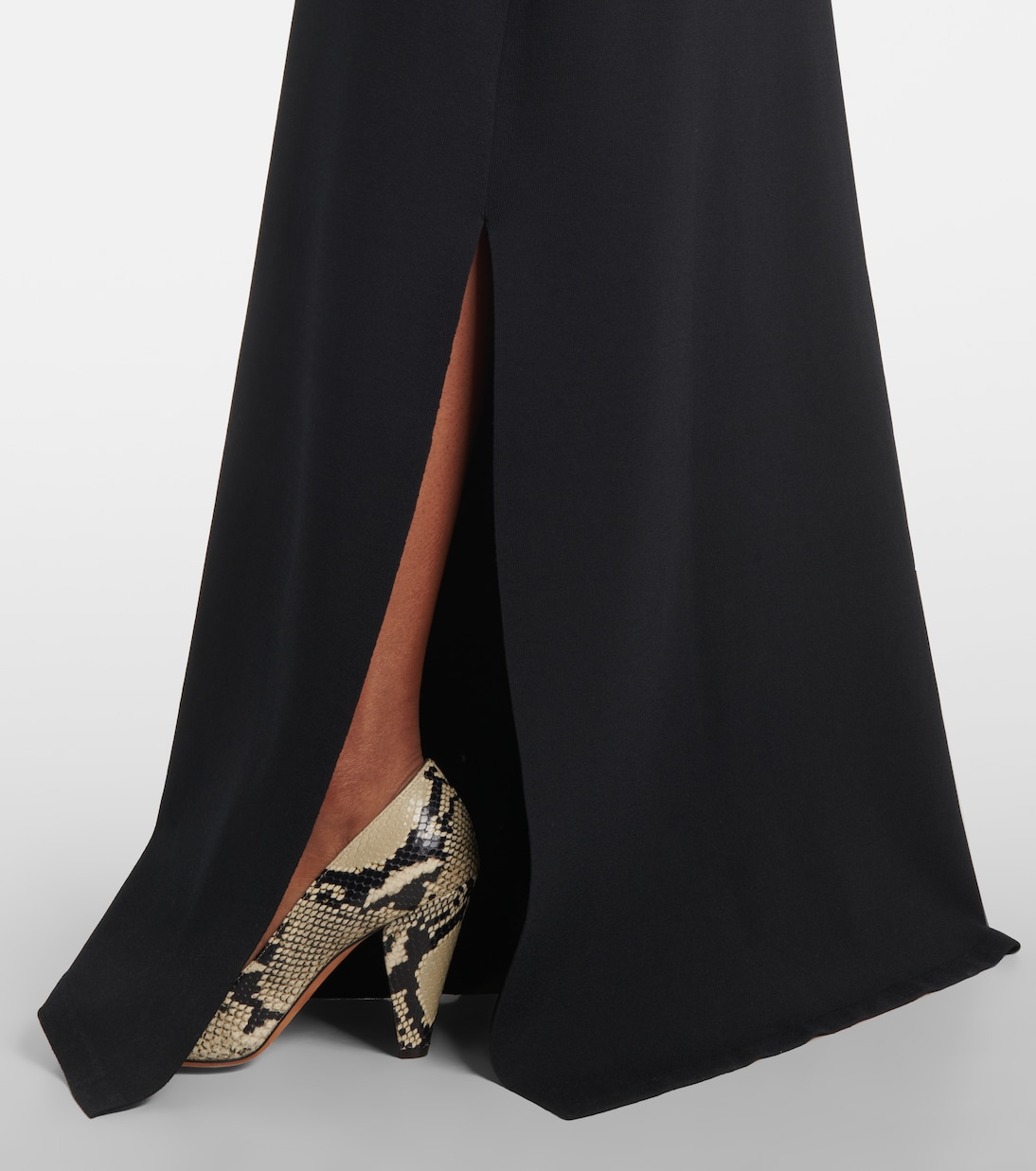 Sleeveless maxi dress | Joseph