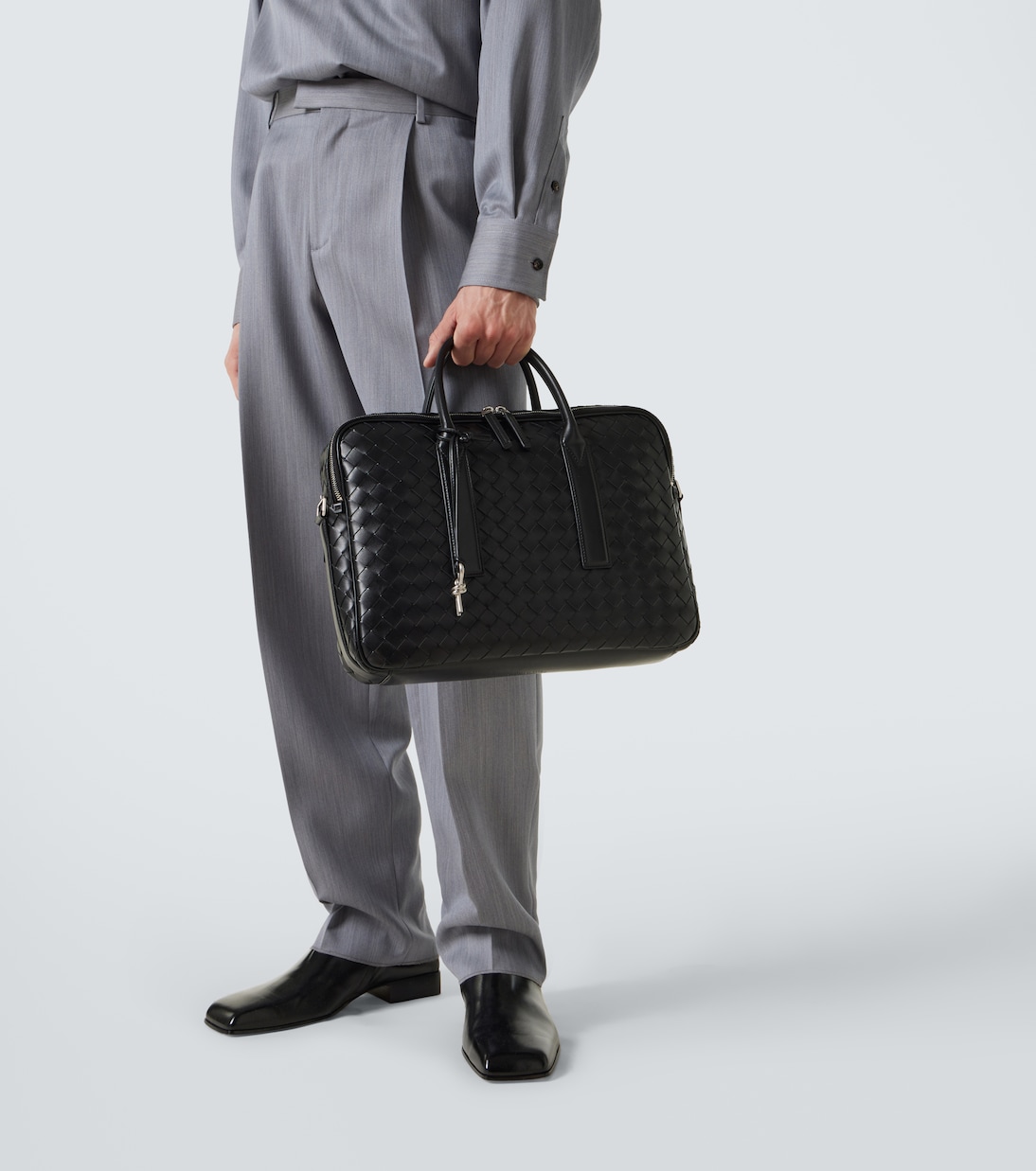 Aktentasche Getaway aus Leder | Bottega Veneta