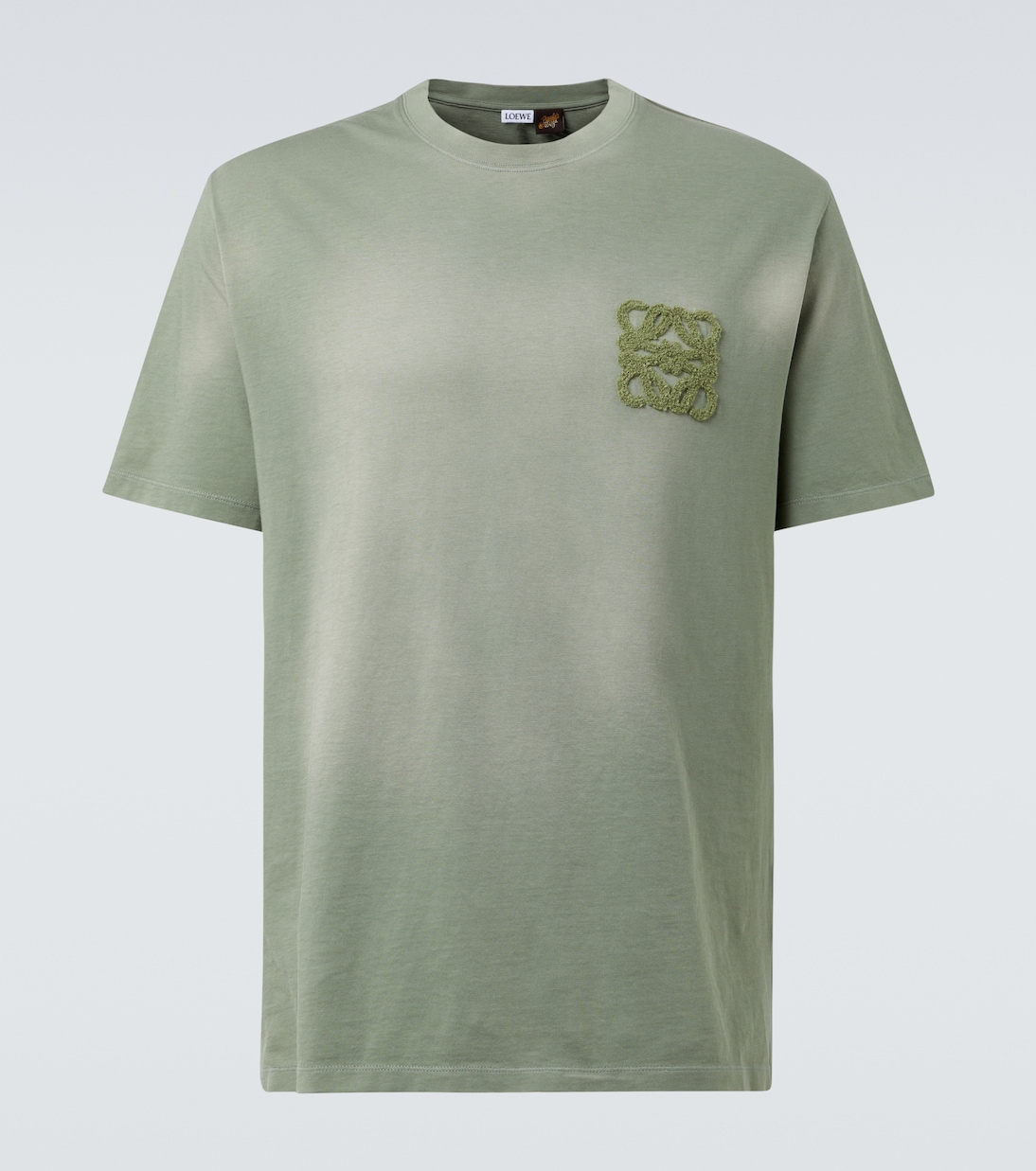 Camiseta Anagram en jersey de algodón | Loewe