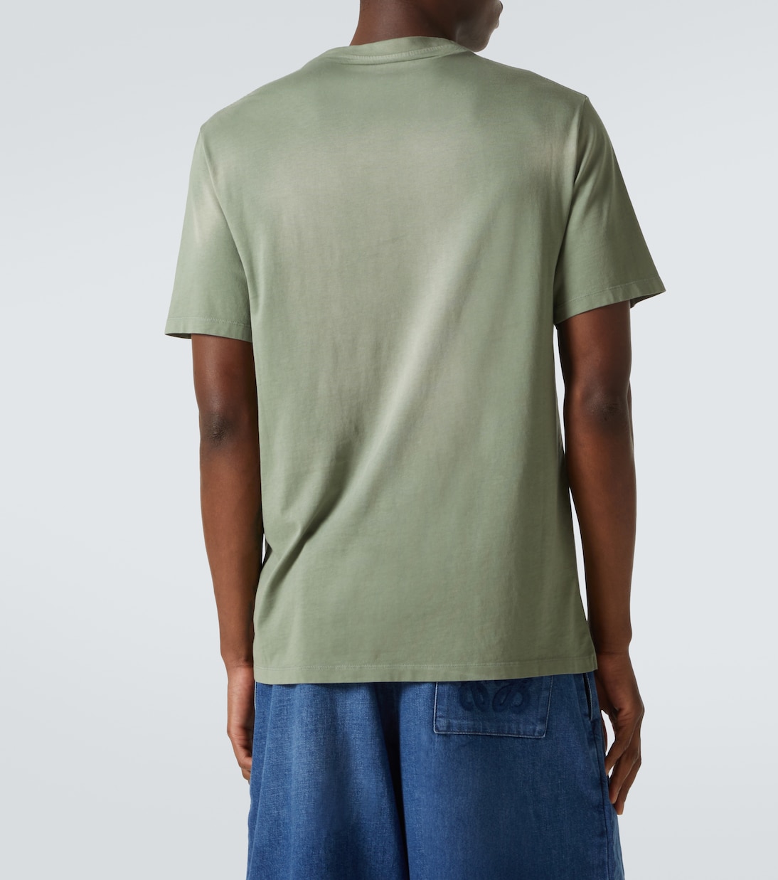 Camiseta Anagram en jersey de algodón | Loewe