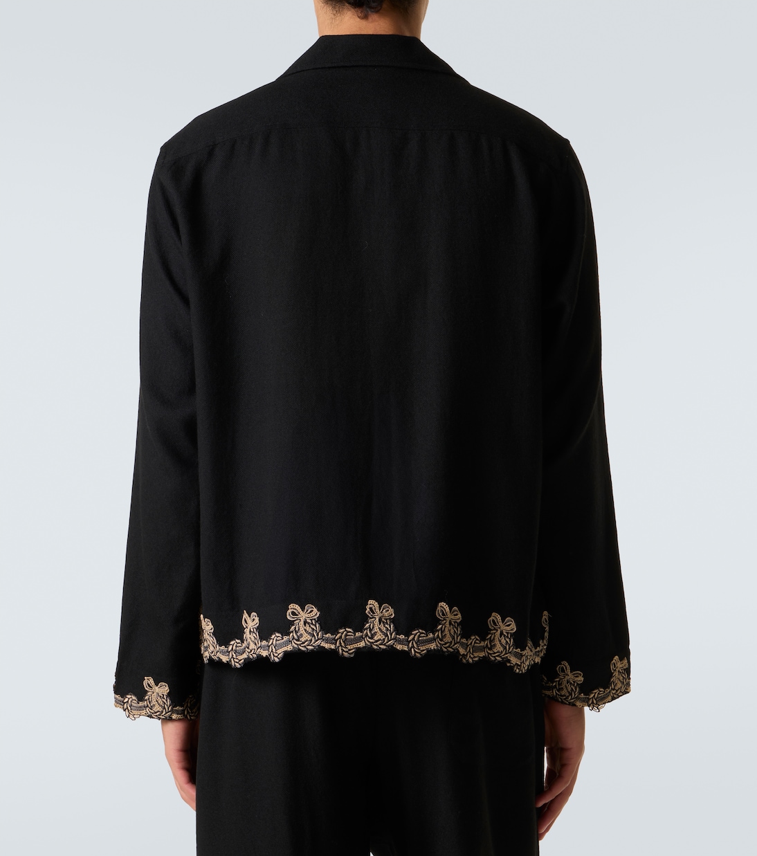 Surchemise Laurelist en laine | Bode