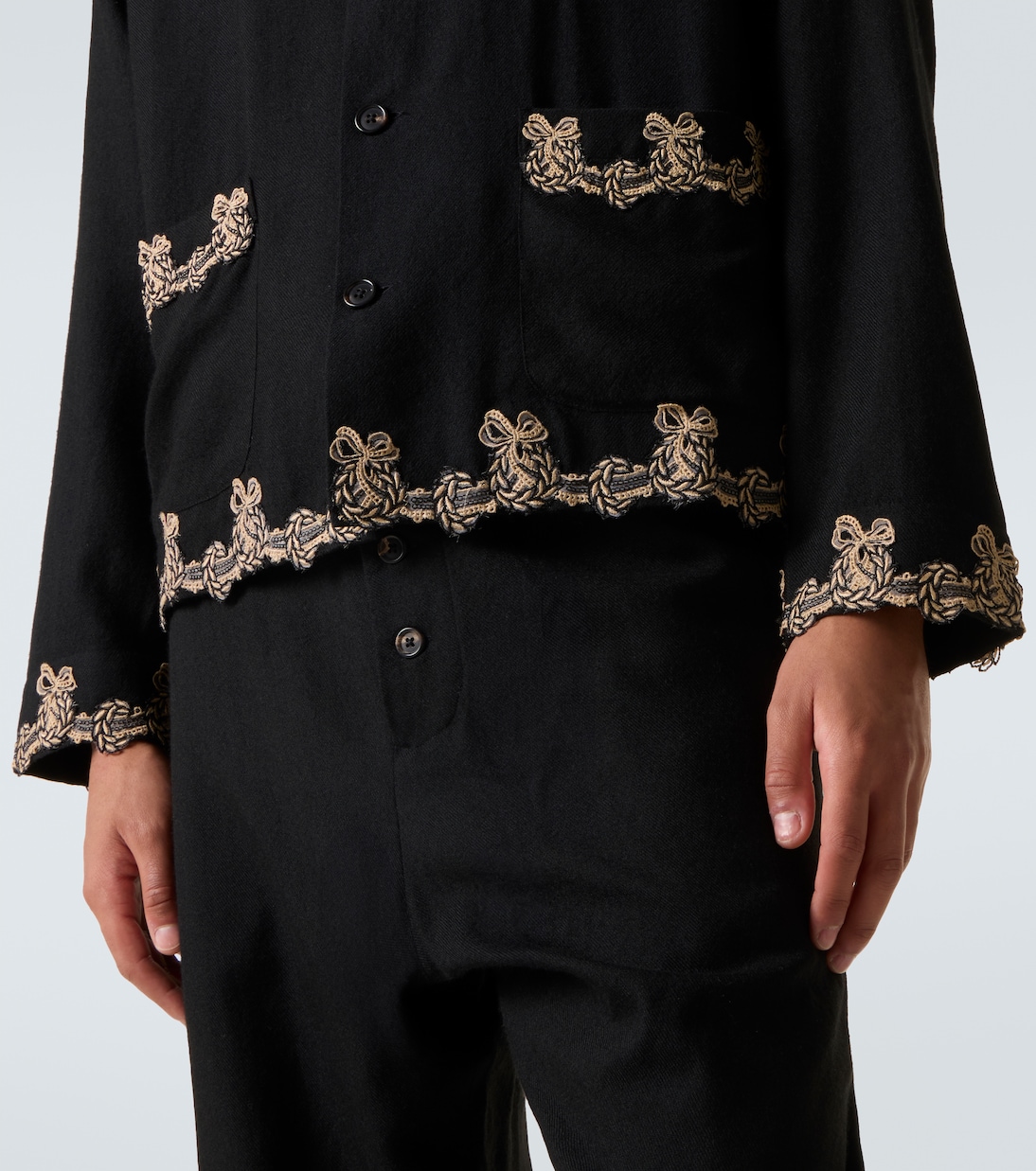 Surchemise Laurelist en laine | Bode