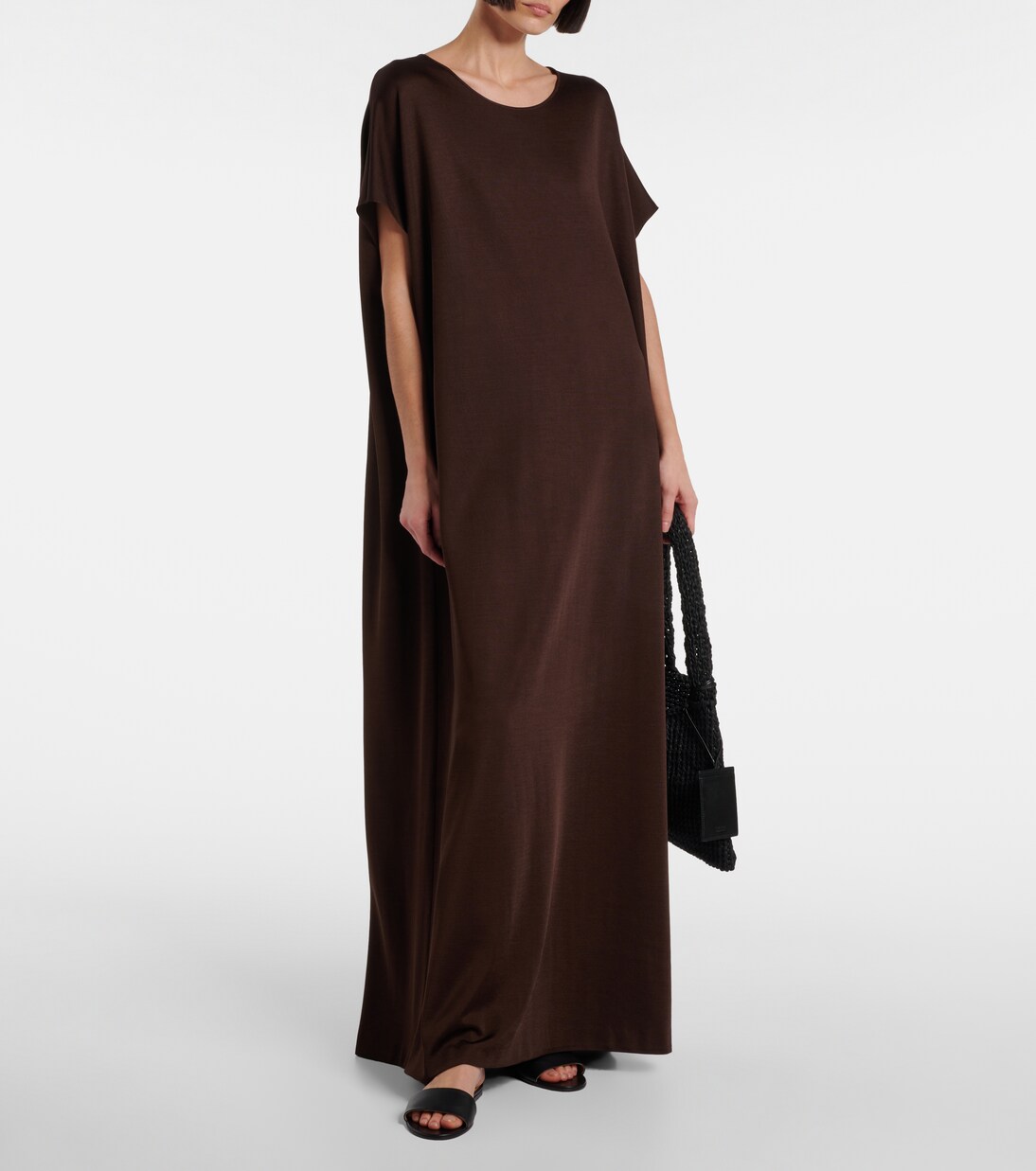 Pantoletten Signum aus Leder | The Row