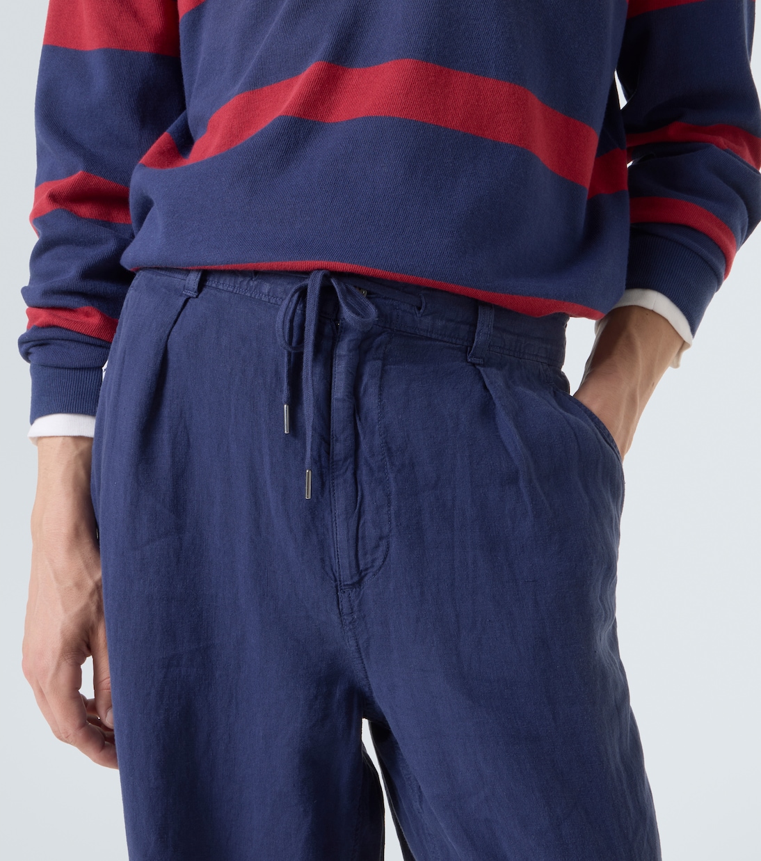 Gerade Hose aus Leinen | Polo Ralph Lauren