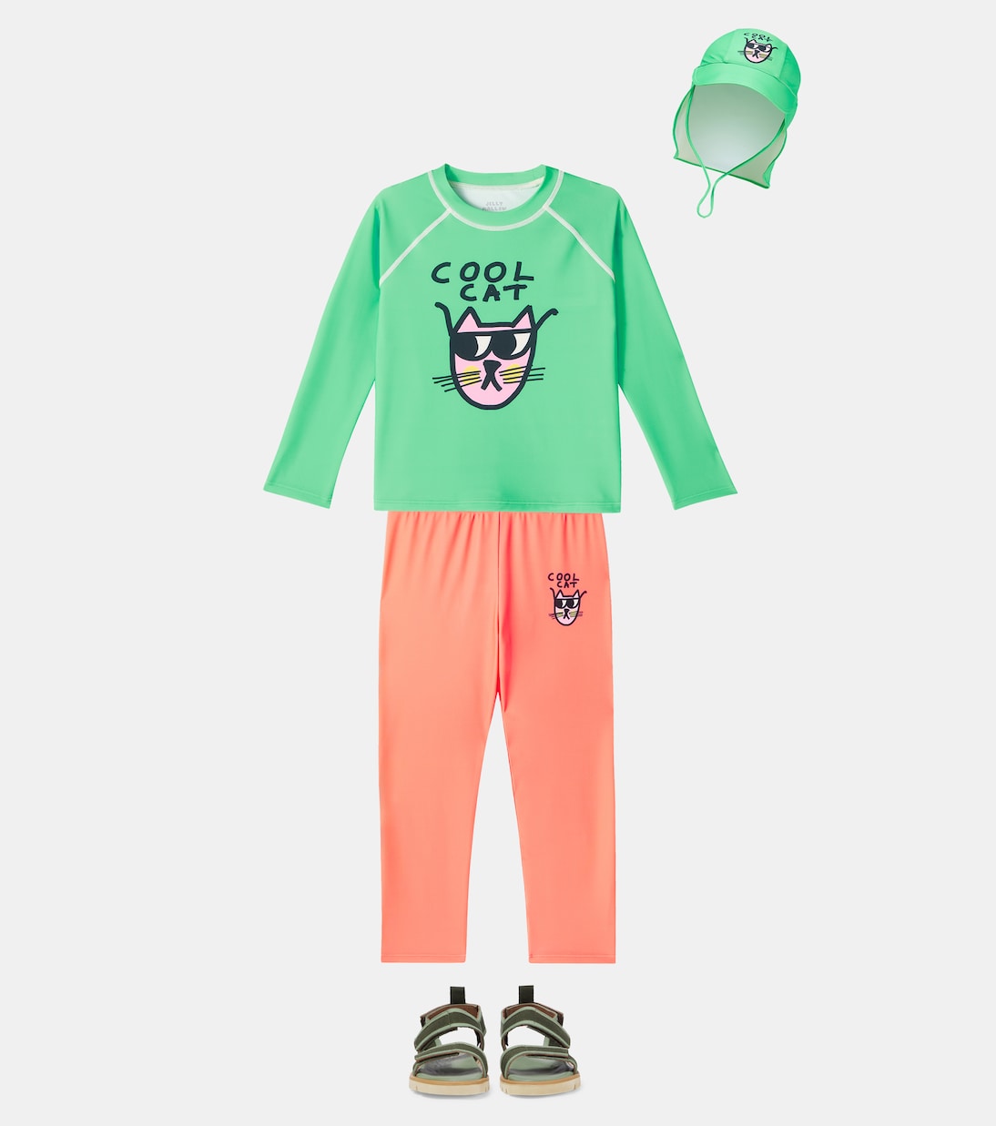 Top, maglia e cappello anti-UV | Jellymallow