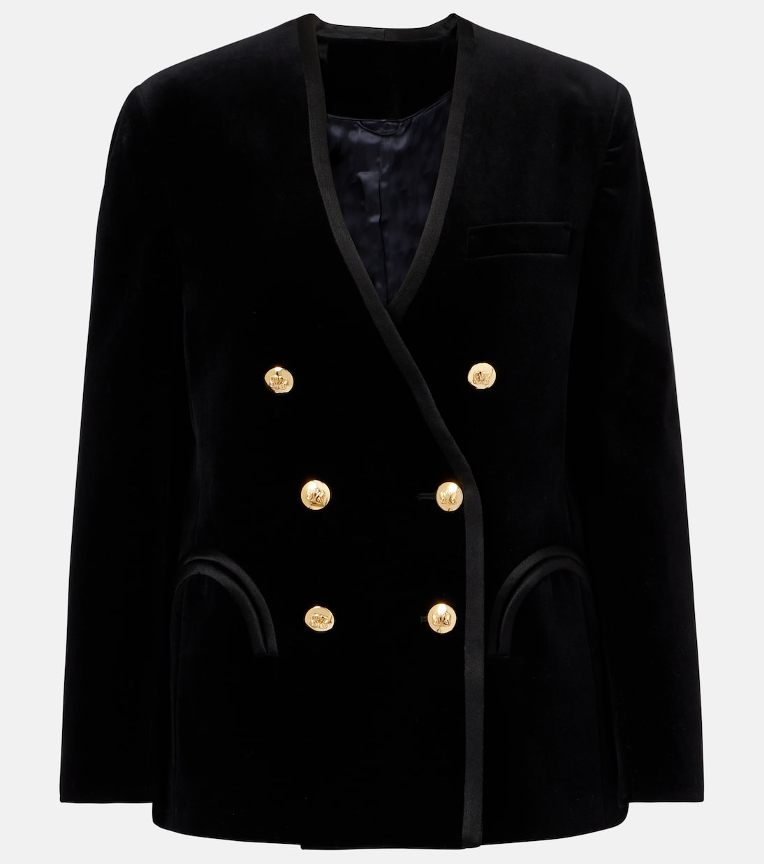 Blazer Jealousy Sunset aus Samt | Blazé Milano