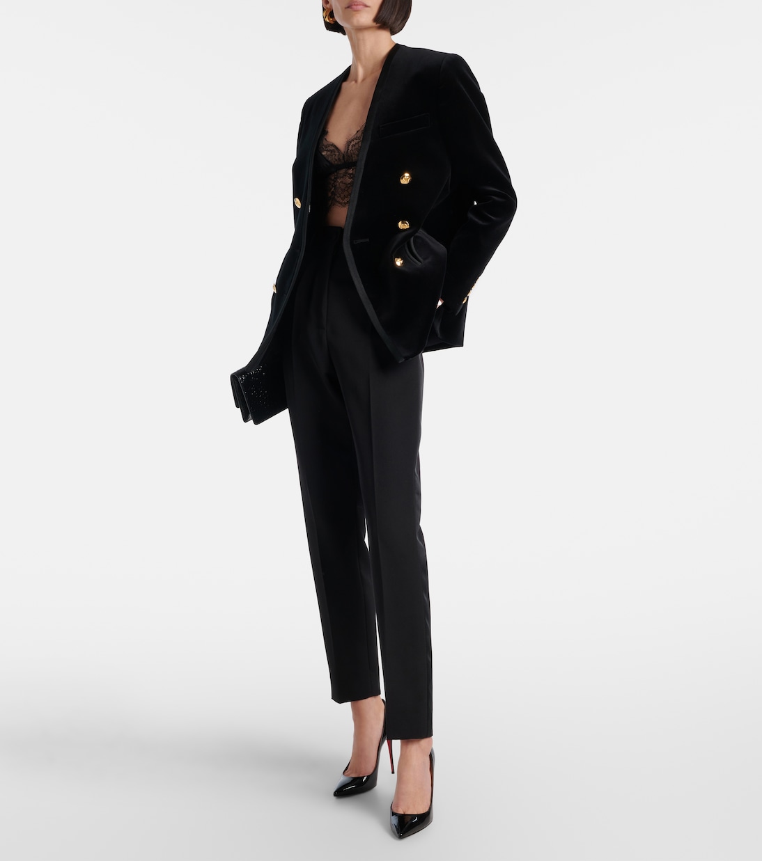Blazer Jealousy Sunset aus Samt | Blazé Milano