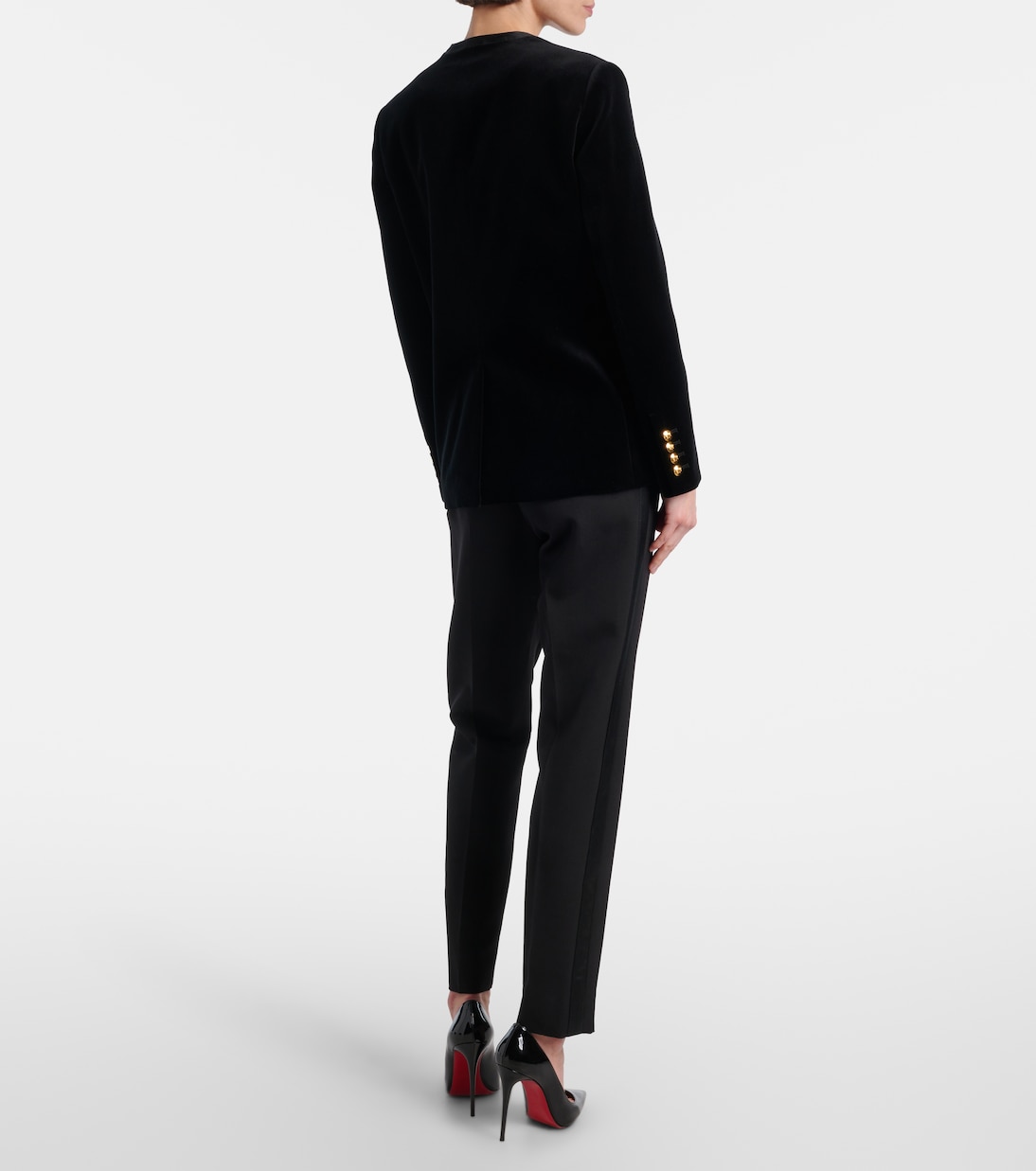 Blazer Jealousy Sunset aus Samt | Blazé Milano