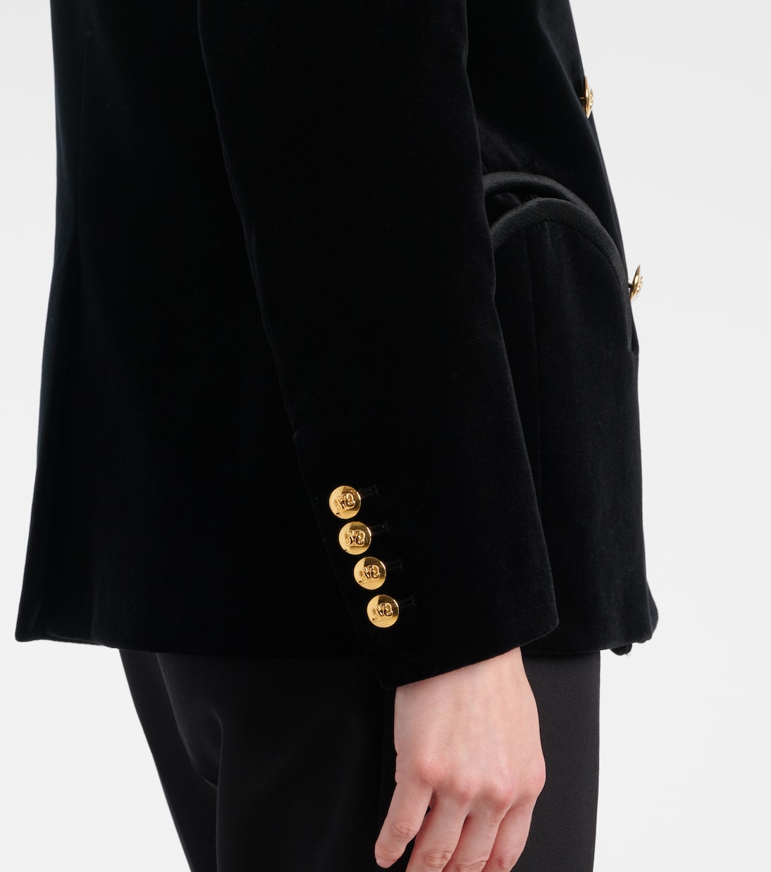 Blazer Jealousy Sunset aus Samt | Blazé Milano