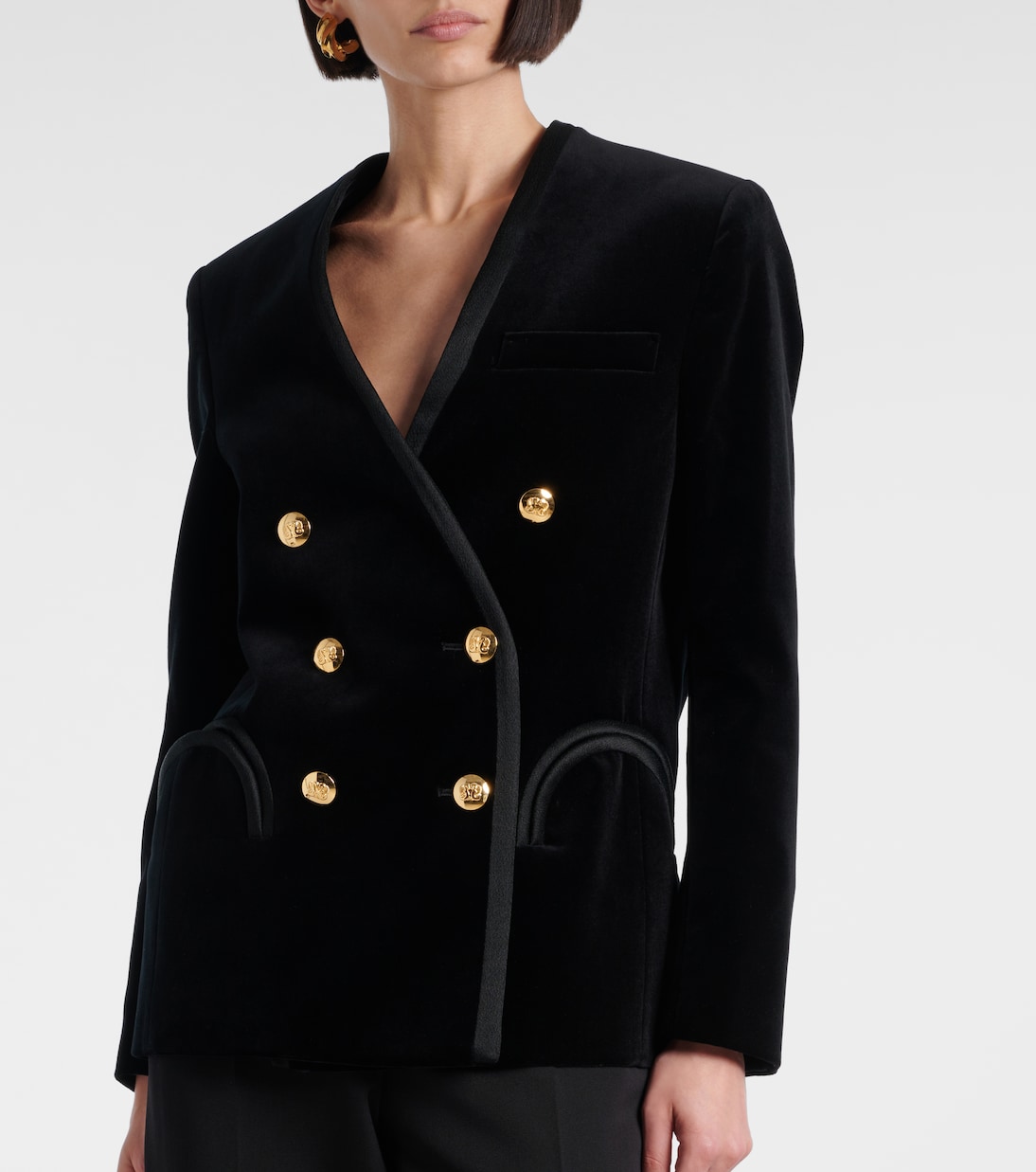 Blazer Jealousy Sunset aus Samt | Blazé Milano