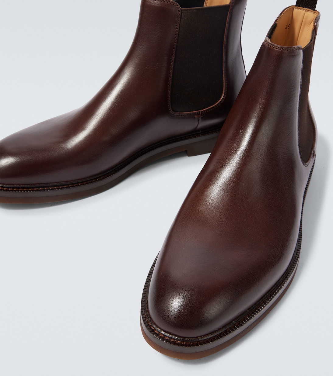 Chelsea Boots aus Leder | Brunello Cucinelli