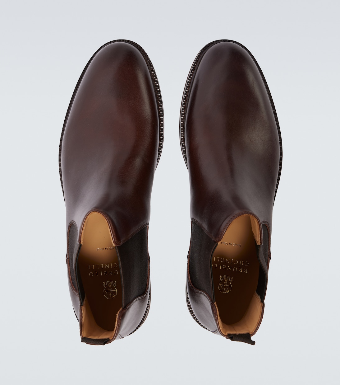 Chelsea Boots aus Leder | Brunello Cucinelli