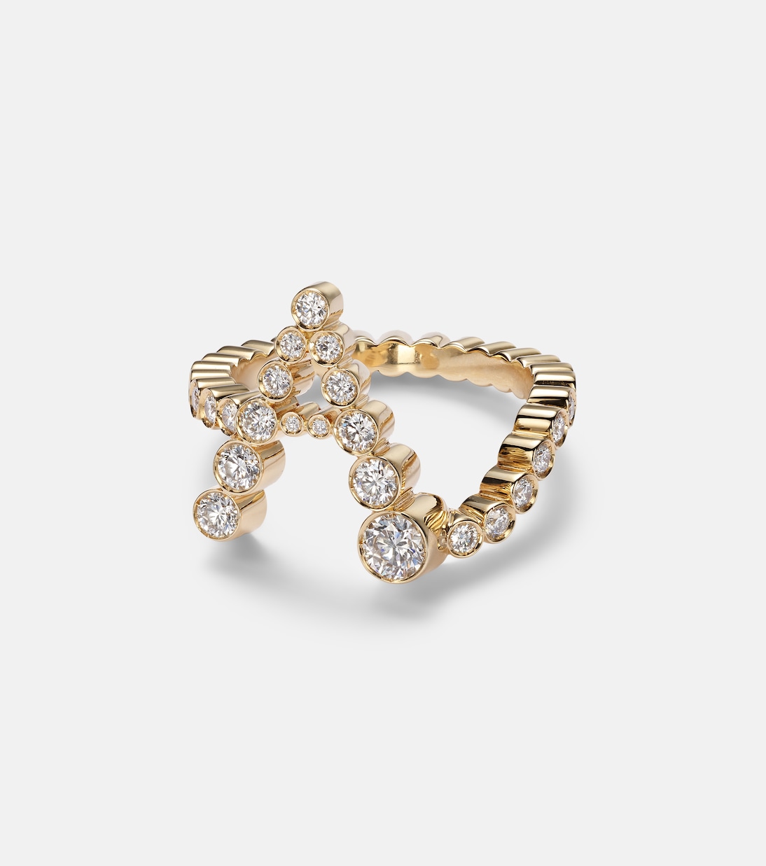 Bague Ensemble en or 18 ct et diamants | Sophie Bille Brahe
