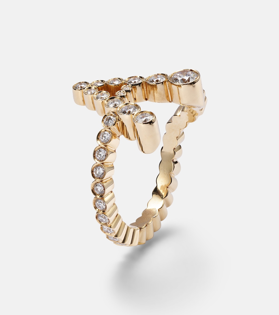 Bague Ensemble en or 18 ct et diamants | Sophie Bille Brahe