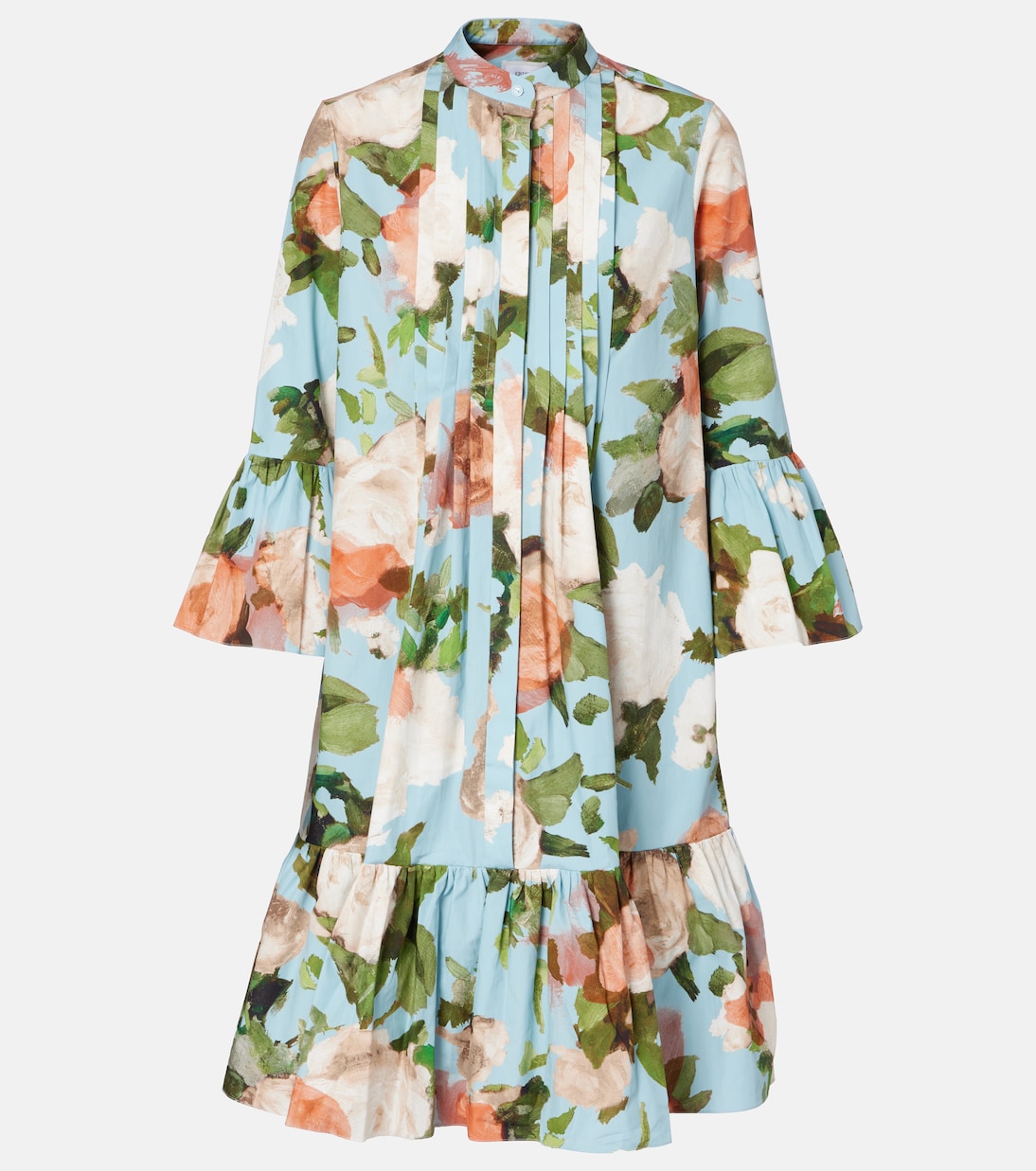Minikleid aus Baumwollpopeline | Erdem