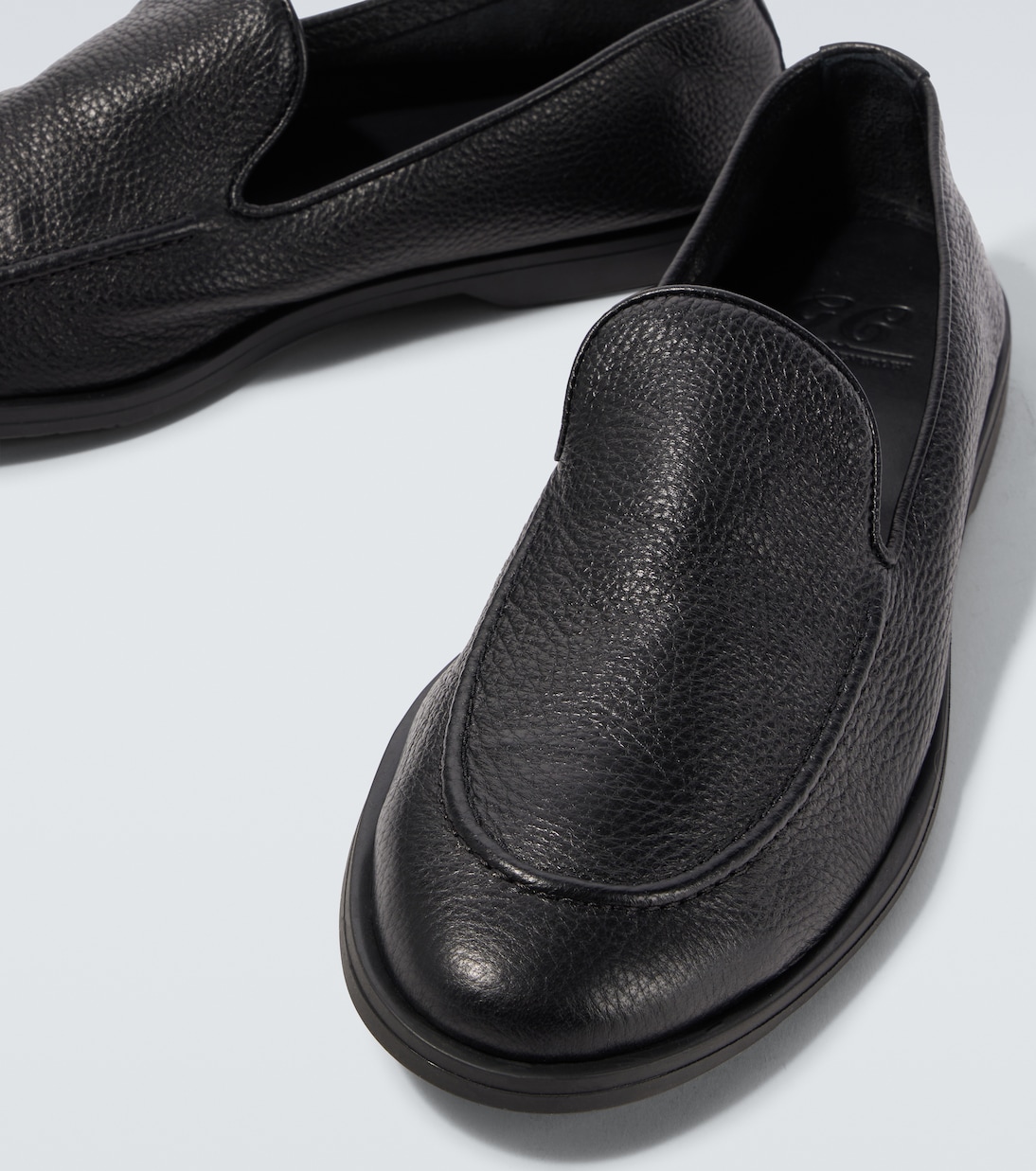 Slip-Ons Cornwall aus Leder | George Cleverley