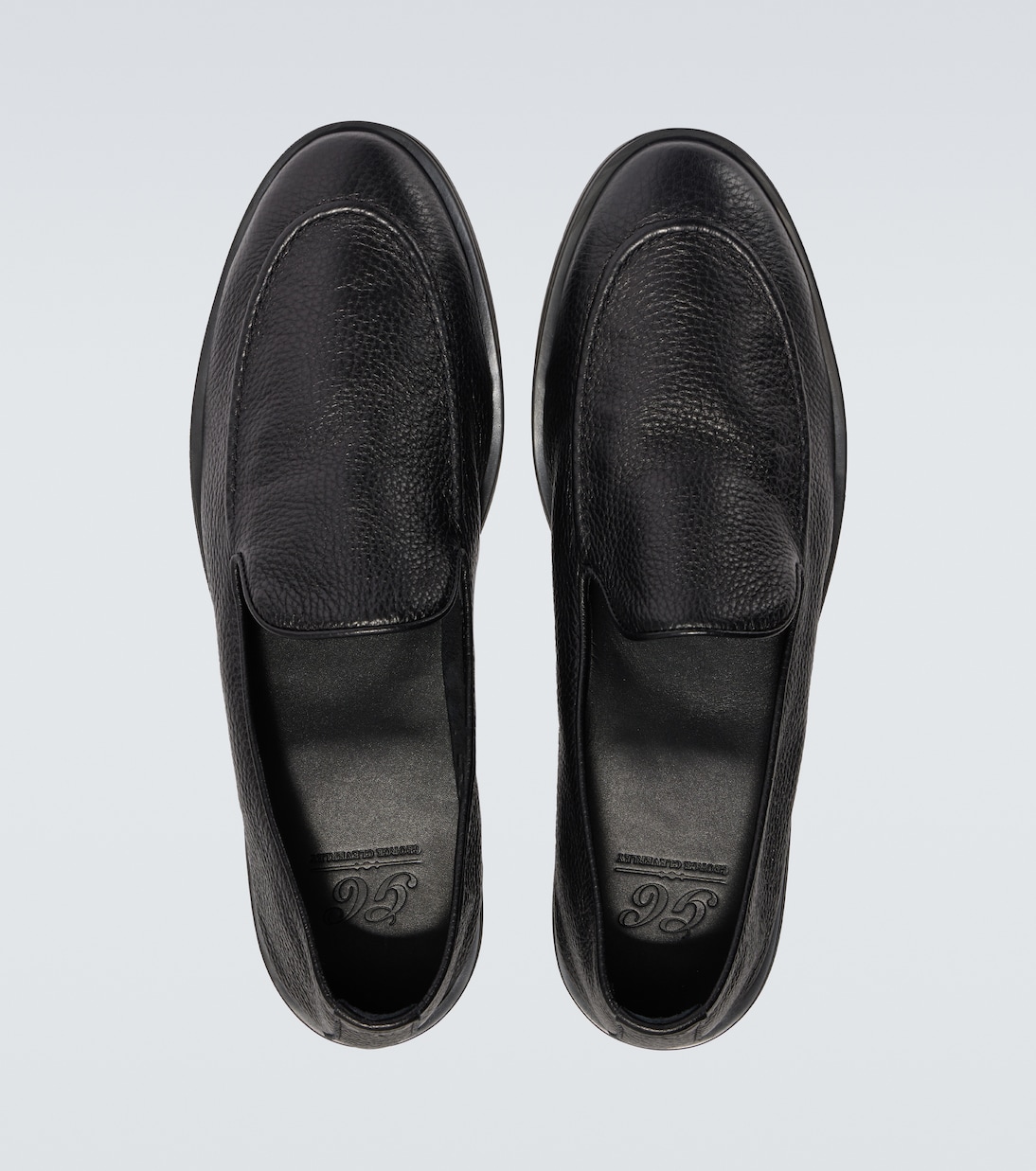 Slip-Ons Cornwall aus Leder | George Cleverley