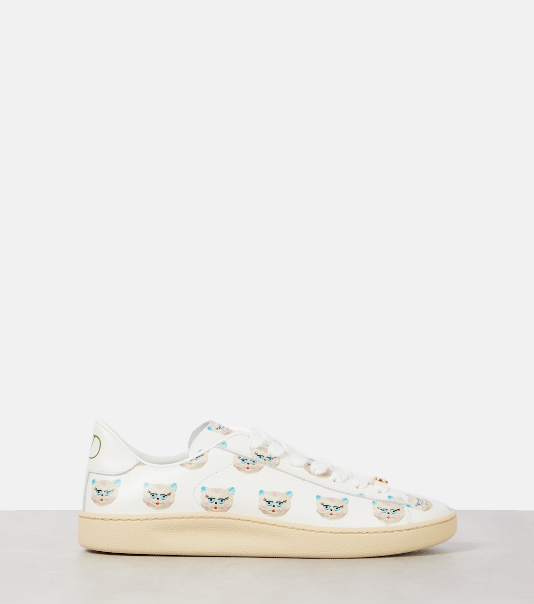 Sneakers Royco in pelle con stampa | Valentino Garavani