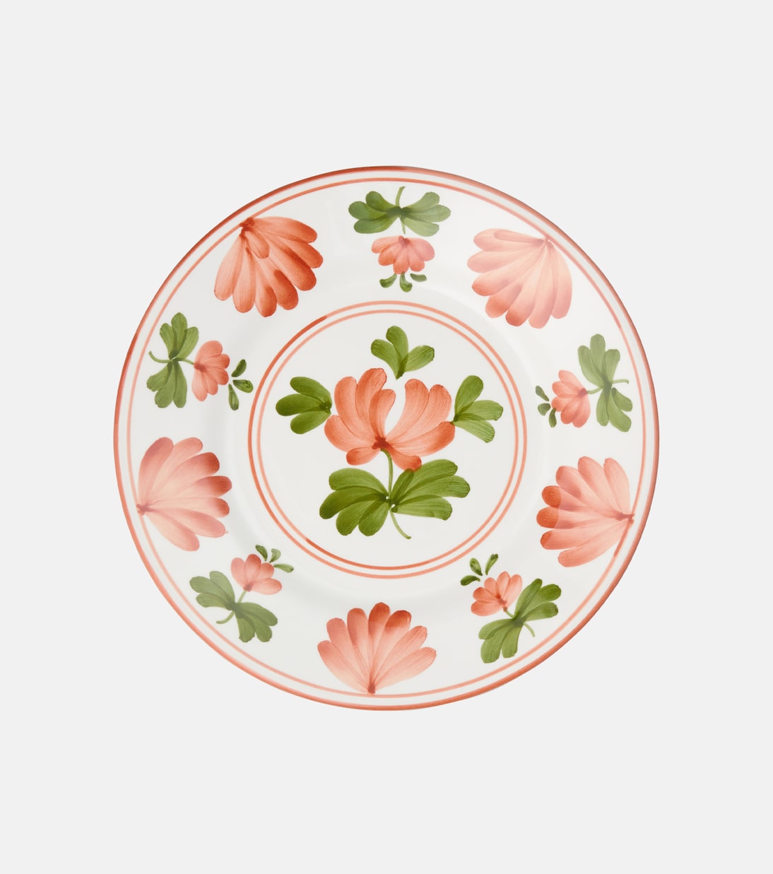 Blossom ceramic dessert plate | Cabana