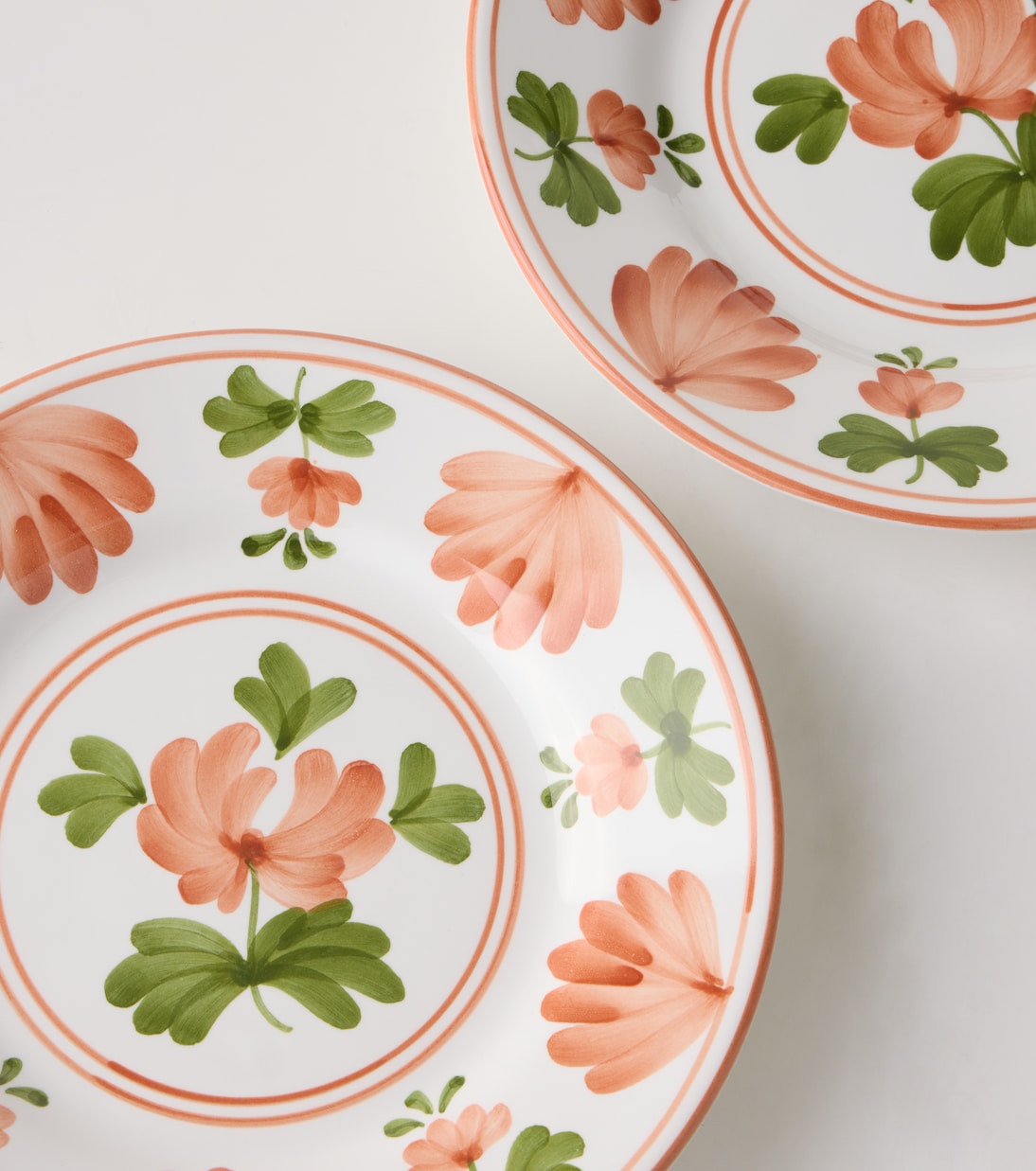 Blossom ceramic dessert plate | Cabana
