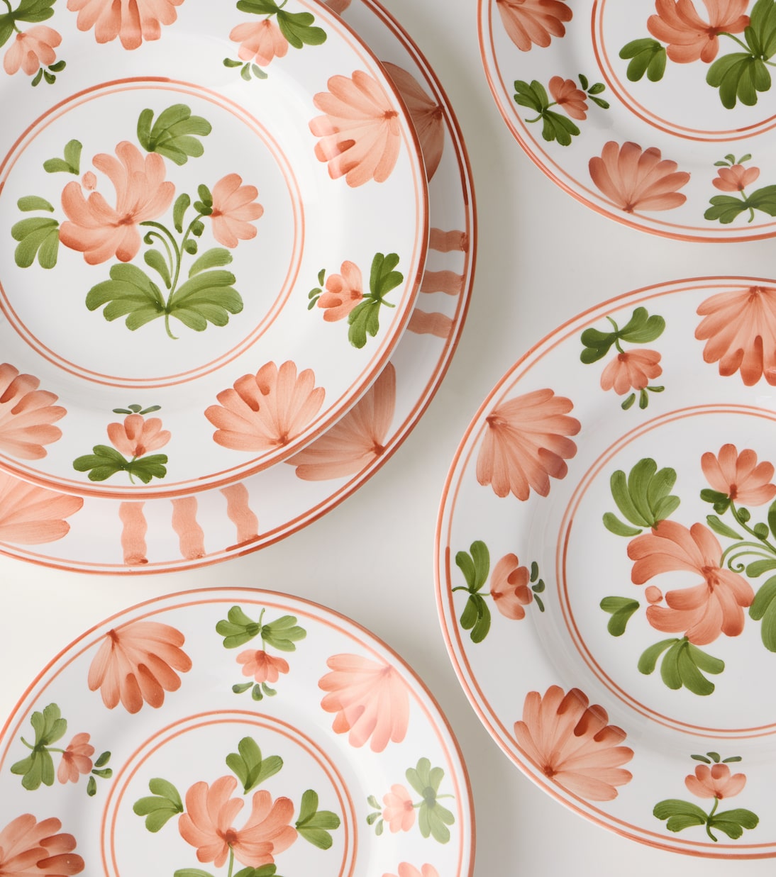 Blossom ceramic dessert plate | Cabana