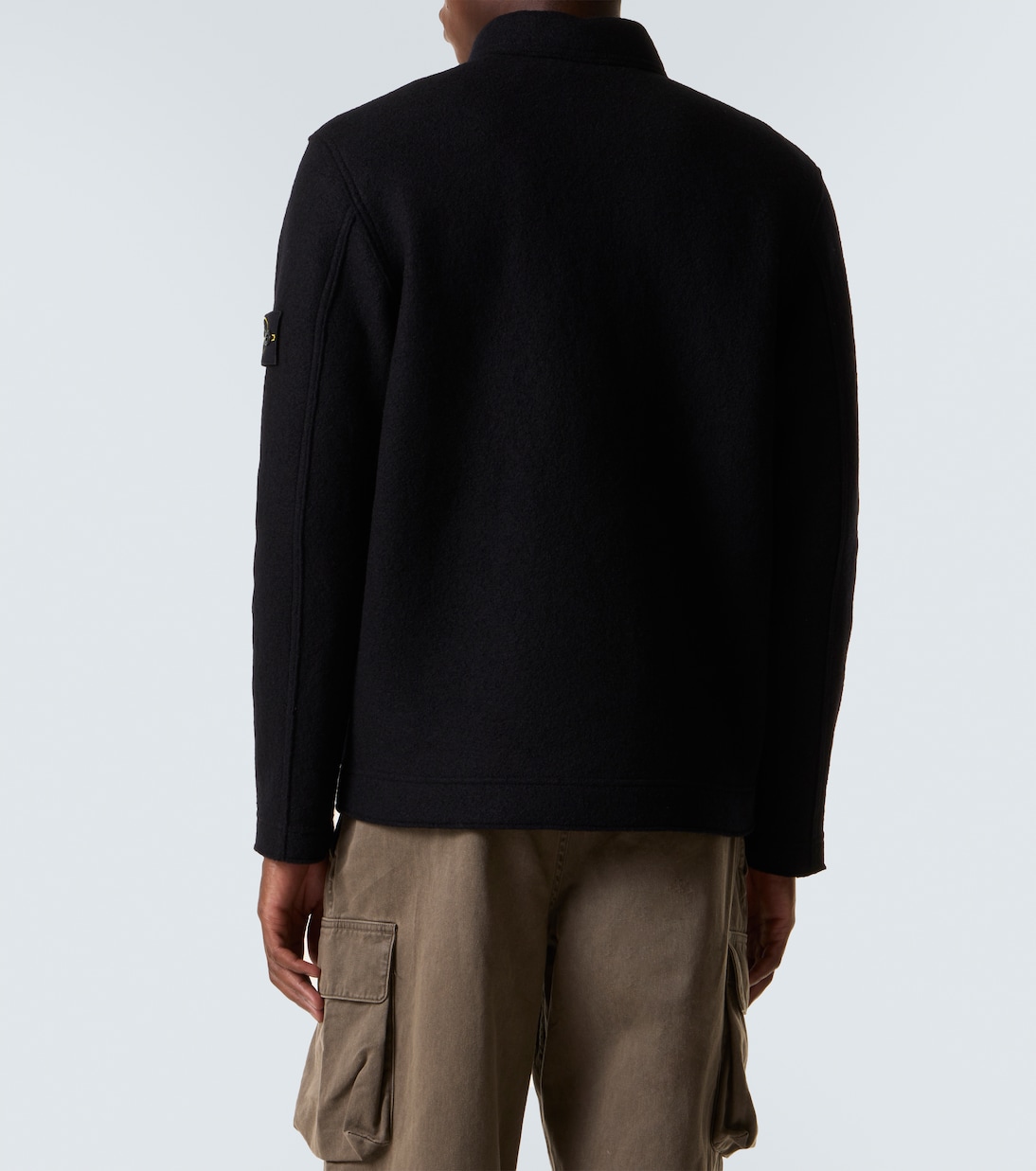 Virgin wool overshirt | Stone Island