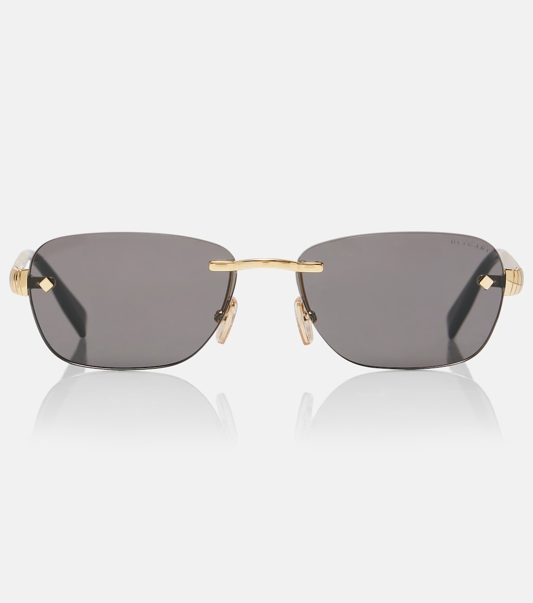 Lunettes de soleil Tubogas rectangulaires | Bvlgari