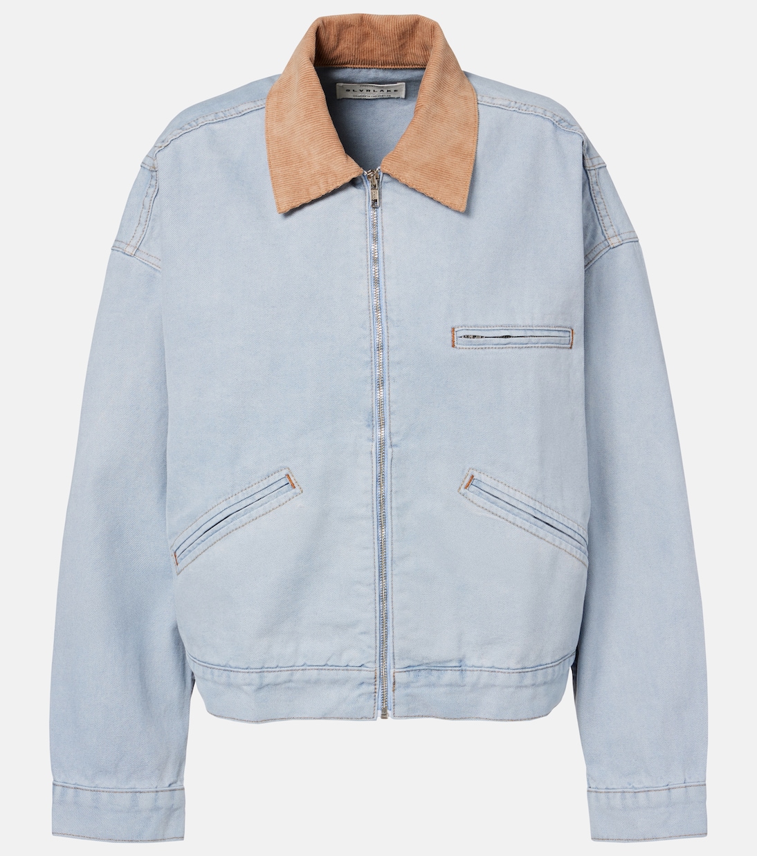 Chaqueta Camden de denim con pana | Slvrlake
