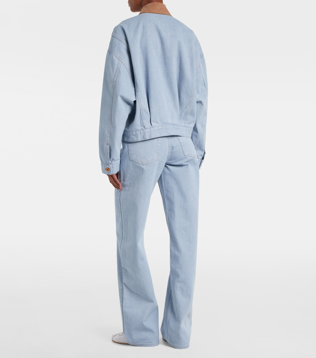 Chaqueta Camden de denim con pana | Slvrlake