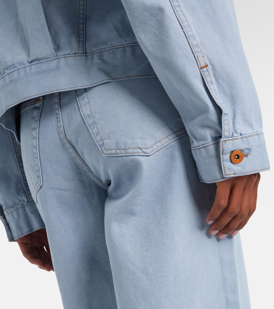 Chaqueta Camden de denim con pana | Slvrlake
