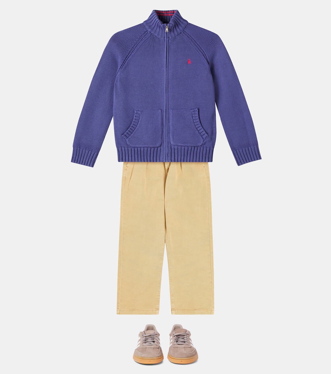 Jacke aus Baumwolle | Polo Ralph Lauren Kids