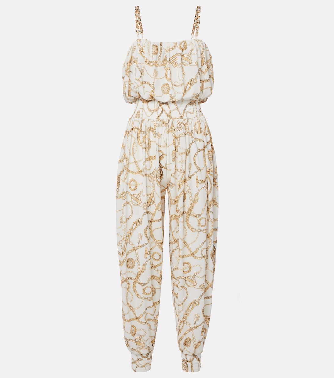 Combinaison Chain imprimée  | Balmain