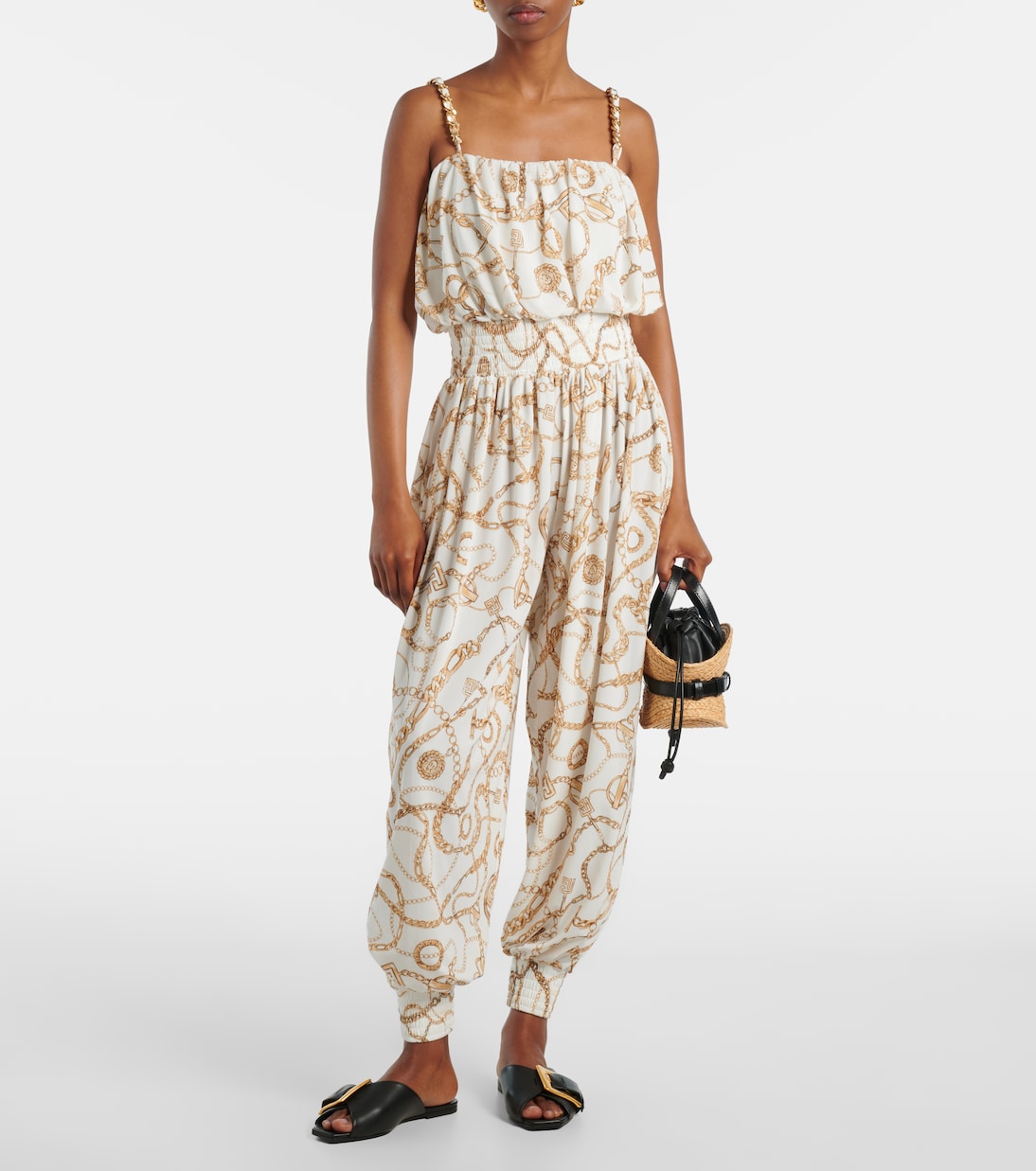 Combinaison Chain imprimée  | Balmain