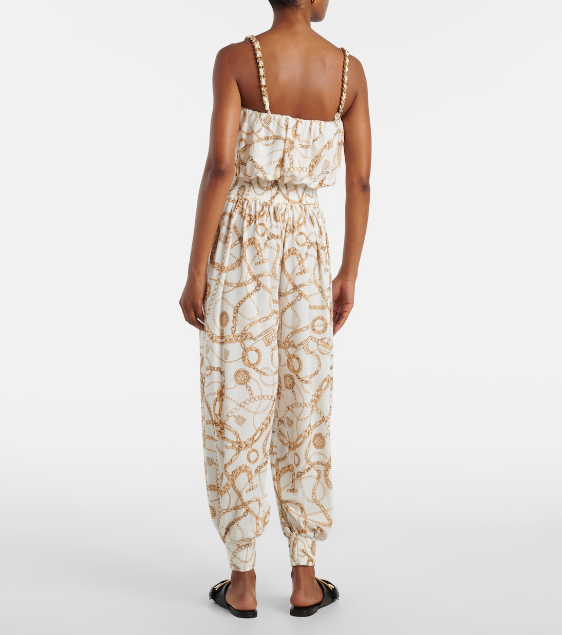 Combinaison Chain imprimée  | Balmain