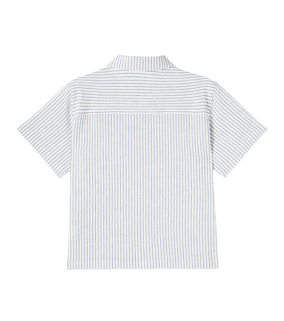 X RHW – Chemise Duo rayée en coton | Konges Sløjd