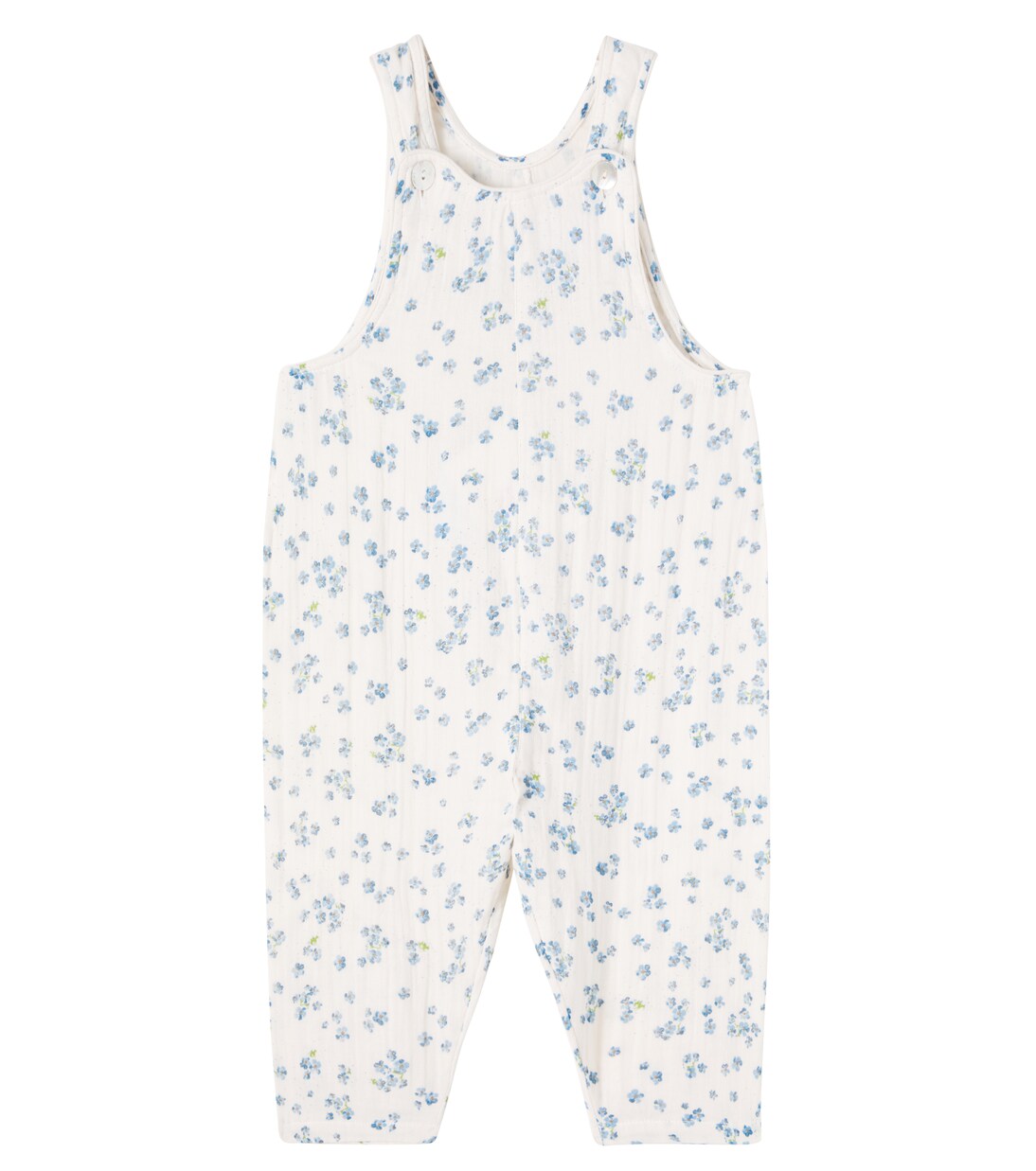 Bébé – Salopette Mioblu en coton à fleurs | Konges Sløjd